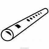 Colorir Flauta Instrumentos Musicais Pintar Doce Dmusicalizando Louvai  sketch template