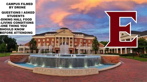 Elon University Campus Tour 2021 |What You NEED to KNOW in under 5 minutes from the STUDENTS ...