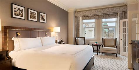 Accommodations and Amenities | Fairmont Château Laurier