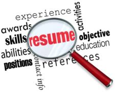 Preparing a Resumé – Working in the Food Service Industry