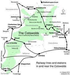 22 Best Cotswolds Map images | Cotswolds map, Fine hotels, Cotswolds hotels