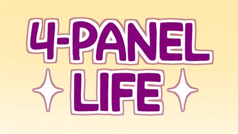 4-panel Life on Tumblr