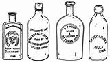 Whiskey Bottle Colouring Pages Sketch Coloring Page sketch template
