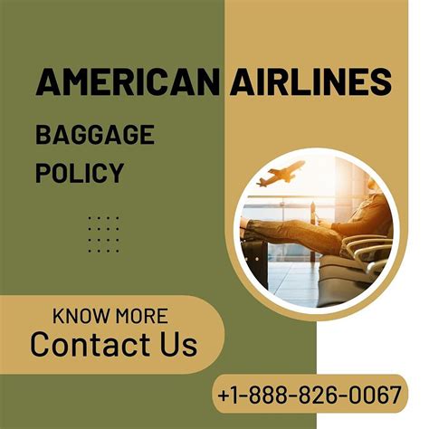 American Airlines Baggage Policy Know Your Allowance Photograph by ...