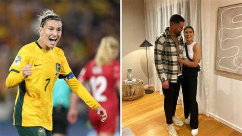 Who is Matildas’ star Steph Catley’s fiancé Dean Bouzanis: How the ...