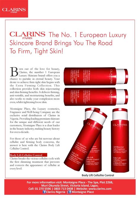 Clarins, The No. 1 European Luxury Skincare Brand Brings You The Road ...