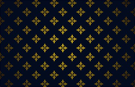 Glowing Gold Color Royal Pattern 1610310 Vector Art at Vecteezy