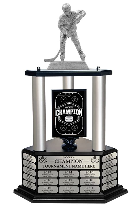 Championship Hockey Trophies 26-36” Award For Sport & Fantasy ...