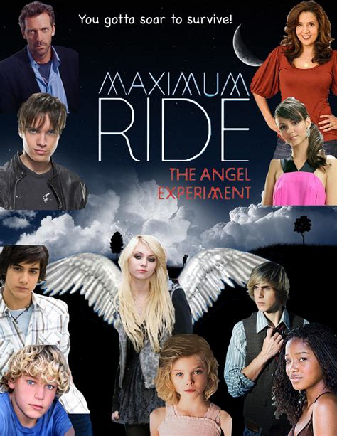 My Maximum Ride Cast by Greenmonkey13 on DeviantArt