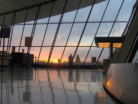 Eero Saarinen dulles Airport 004. Inside sunrise | Flickr - Photo Sharing!