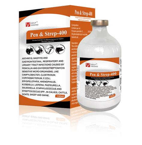 Procaine Penicillin G & Dihydrostreptomycin Sulphate Injectable Suspension