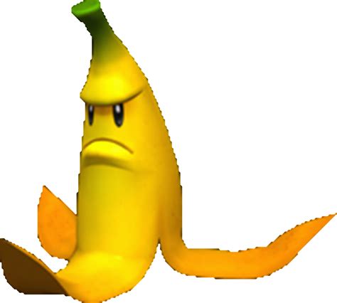 Angry Banana Peel Transparent PNG | PNG Mart