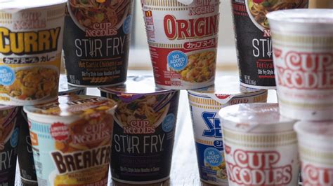 13 Cup Noodles Flavors Ranked From Worst To Best