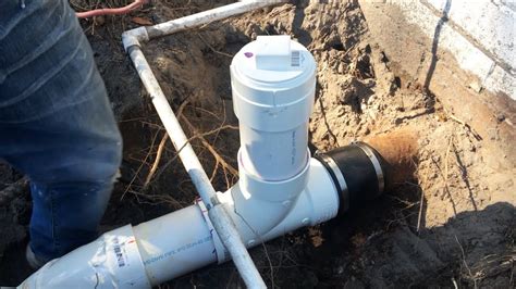 How to Add a 4" PVC Cleanout to a Cast Iron Sewer Line - YouTube