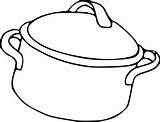 Pressure Cooker coloring Page  Free Printable Pages On sketch template