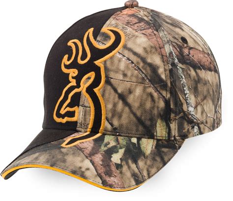 Browning Men's Big Buckmark Hat Mossy Oak Break-Up Country - 11102329