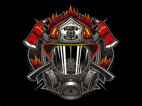 50 best ideas for coloring | Firefighter Logos And Designs