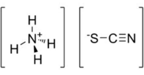 Ammonium Thiocyanate - QS Study