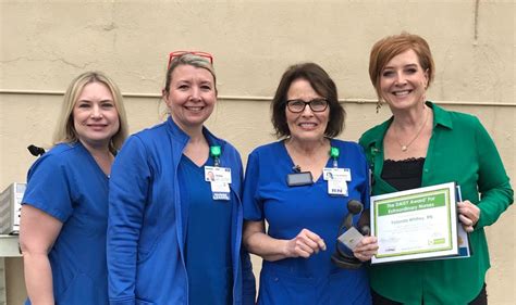 Baptist Health-Fort Smith Nurse Honored with DAISY Award | Baptist Health