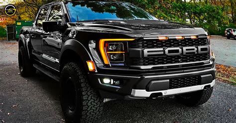 2023 Ford F-150 Raptor Black - Wild Truck - Auto Discoveries