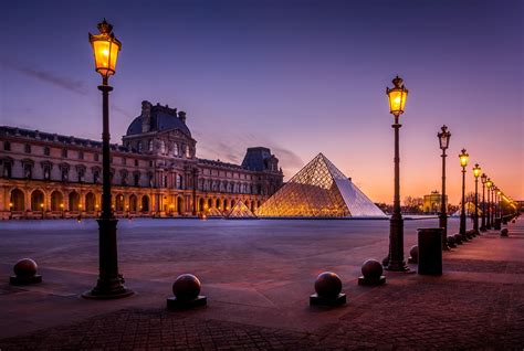 The Louvre Lamps, France