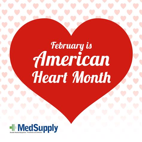 February is American Heart Month – Med-Supply