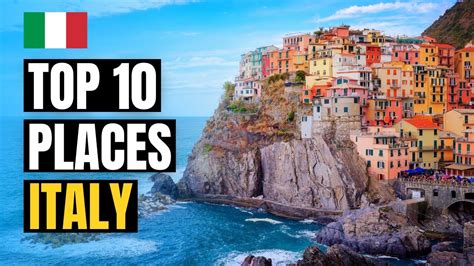 Top 10 Best Places to Visit in Italy 2024 - Travel Guide - YouTube