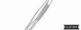 Tweezers Coloring Pages sketch template