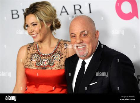 Billy Joel and his wife Alexis Roderick attend the gala on the 25th ...