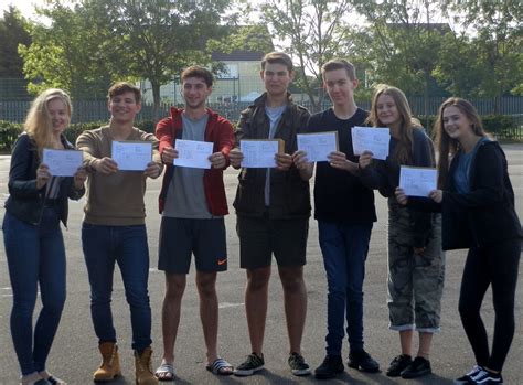 Hilbre High School - Celebrating A-Level results 2018