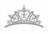 Crown Princes Coloring Page  Home sketch template