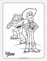 Disney toy story 4 coloring Page – Artofit sketch template