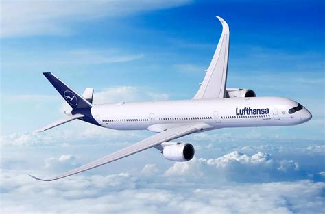 Lufthansa Orders 10 Airbus A350-1000 and 5 more A350-900 Aircraft