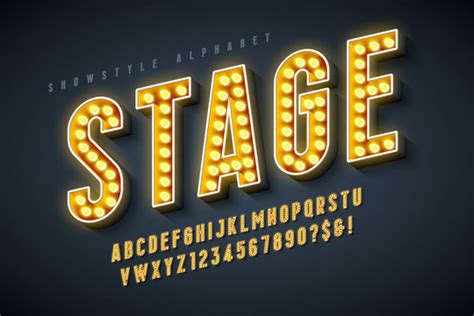 Broadway Marquee Font