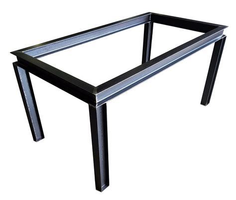 Custom Metal Table Base (I-Beam) by Urban Ironcraft | CustomMade.com