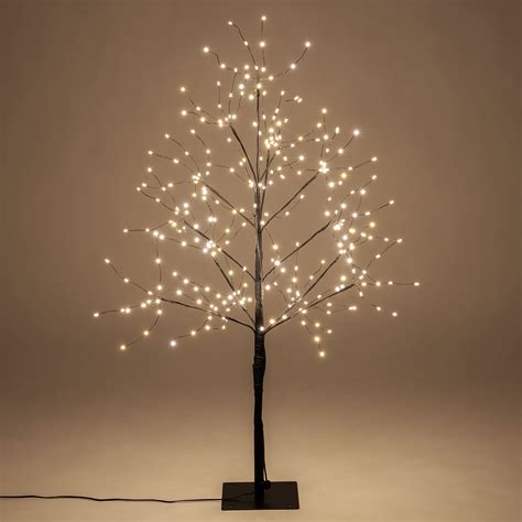 Black Fairy Light LED Tree