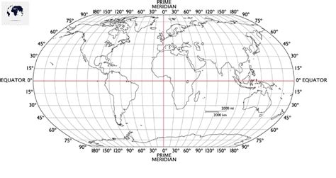 World Map With Latitude And Longitude Tropic Of Cancer