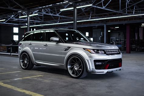 Custom 2018 Land Rover Range Rover Sport | Images, Mods, Photos ...