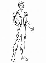 Tron Coloring Pages Printable For Free Download sketch template