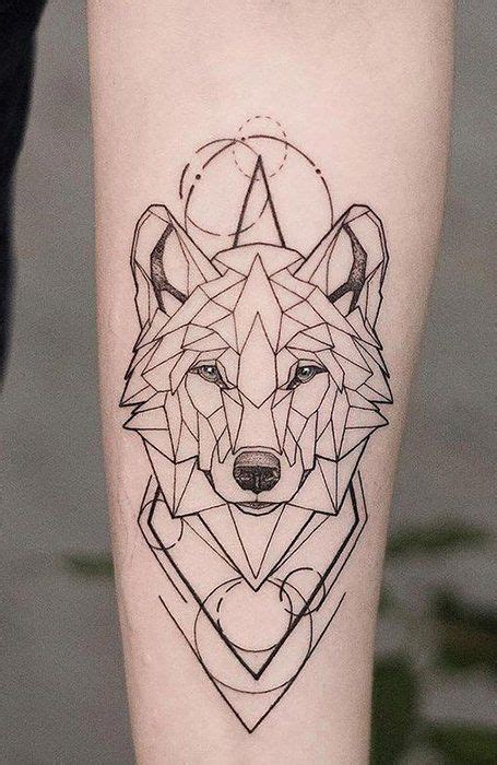 50 Best Wolf Tattoo Design Ideas & Meaning | Wolf tattoo design, Geometric wolf tattoo, Wolf ...