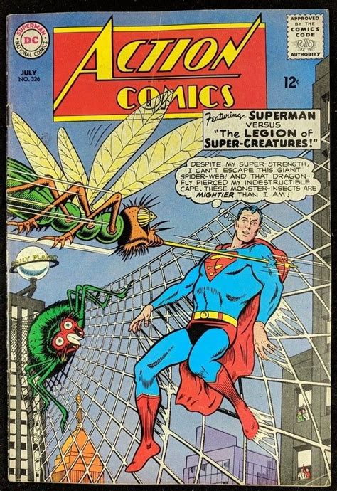 | Action Comics (1938) #326 FN- (5.5) Superman