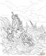 Apostle Paul Shipwrecked coloring Page  Free Printable Coloring Pages sketch template