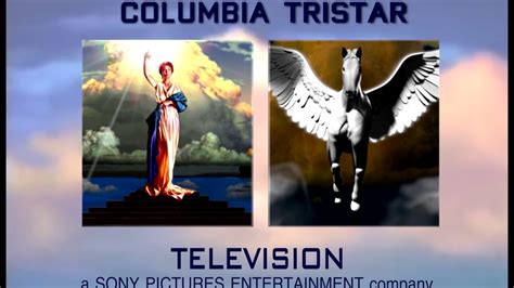 Columbia TriStar Television (1997-2003) Logo Remake (April UPD) - YouTube