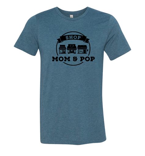 Shop Mom + Pop (Teal) - Green River Clothing Co.