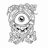 Demon Coloring Pages & Books  100% FREE And Printable sketch template