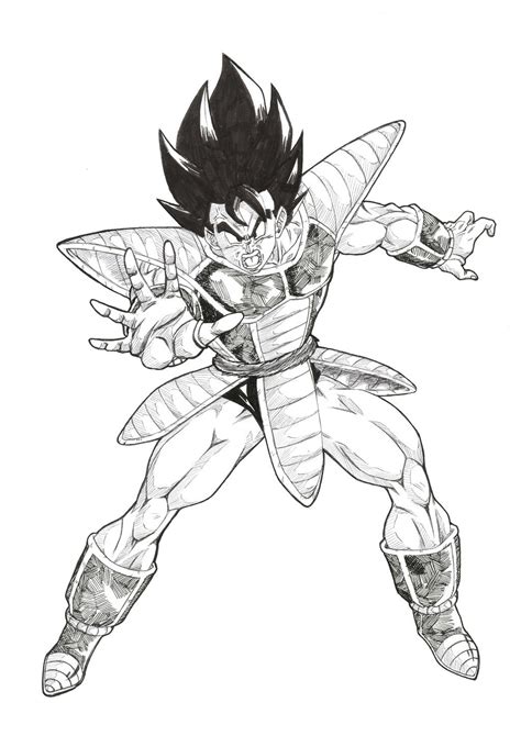 Kakarot by bloodsplach on DeviantArt