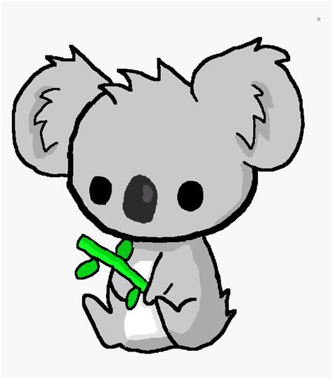 Kawaii Cute Koala Drawing, HD Png Download , Transparent Png Image ...