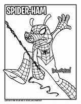Coloring Sheet Spider Man Into The Verse Pages  Team sketch template