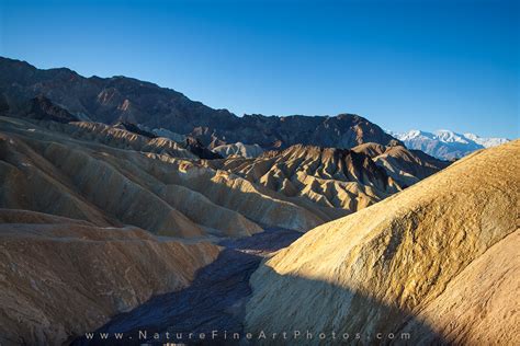 Zabriskie Point in Death Valley Photo | Nature Photos for Sale