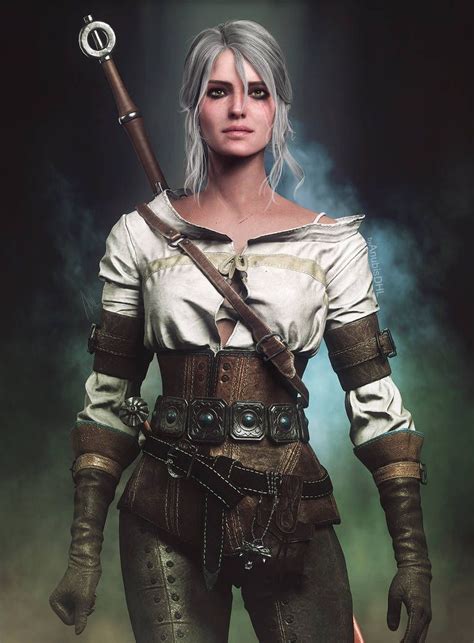 She's Fantastic: The Witcher - CIRI!